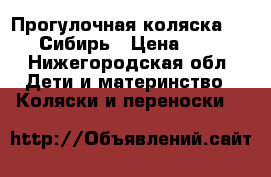 Прогулочная коляска Capella Сибирь › Цена ­ 4 500 - Нижегородская обл. Дети и материнство » Коляски и переноски   